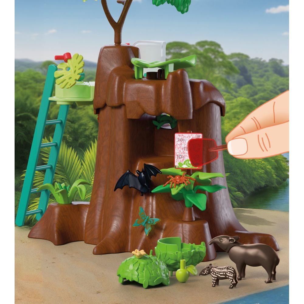 JUCARIE DE ROL AVENTURA IN JUNGLA - PLAYMOBIL MY LIFE - ANIMALS & FRIENDS (PM72071)