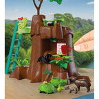 JUCARIE DE ROL AVENTURA IN JUNGLA - PLAYMOBIL MY LIFE - ANIMALS & FRIENDS (PM72071)