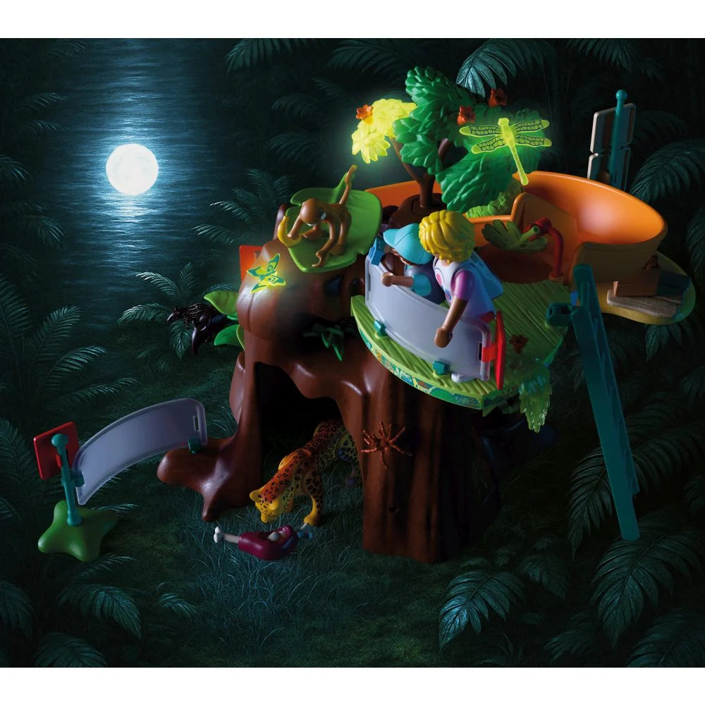 JUCARIE DE ROL AVENTURA IN JUNGLA - PLAYMOBIL MY LIFE - ANIMALS & FRIENDS (PM72071)
