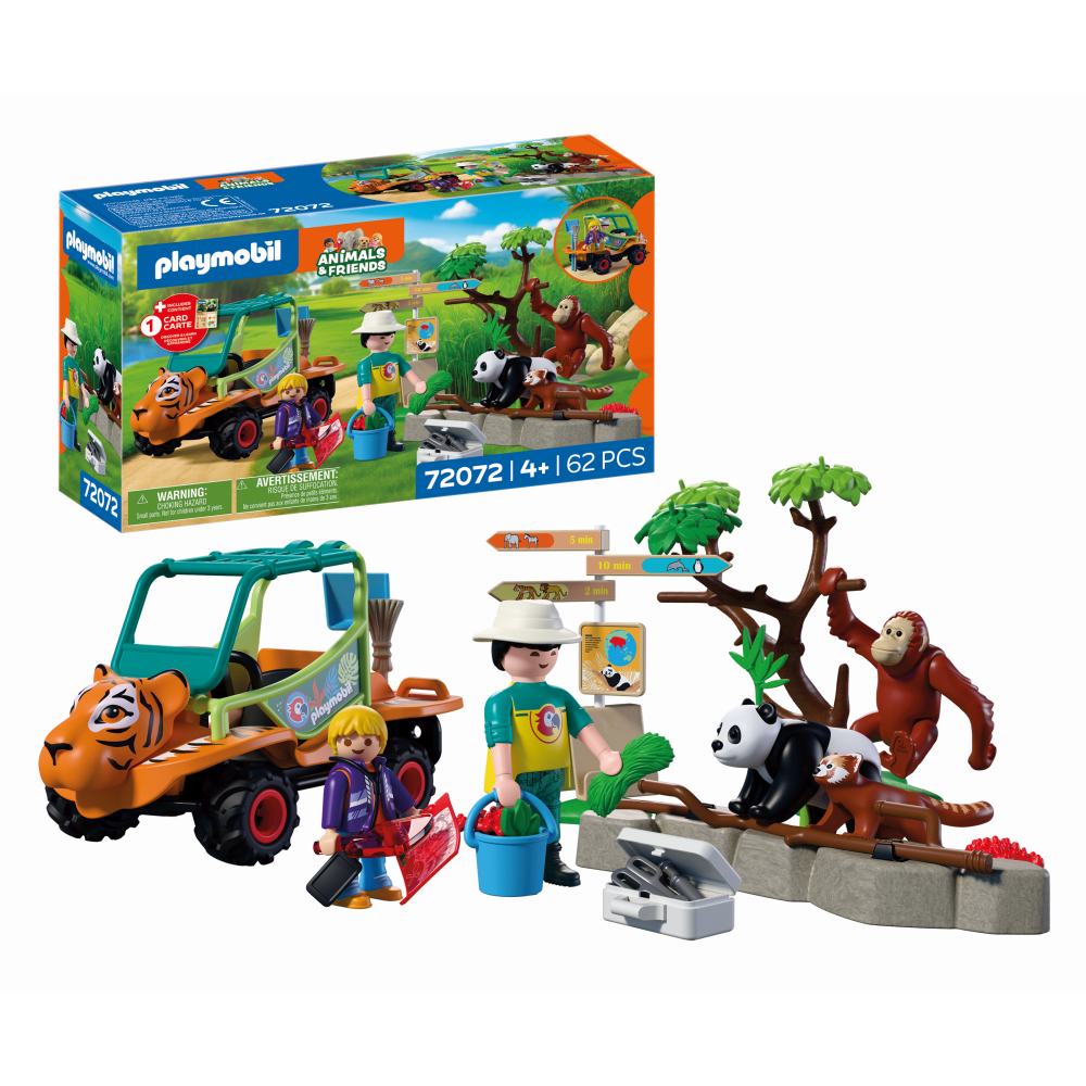 Jucarie de rol Playmobil vizita regala