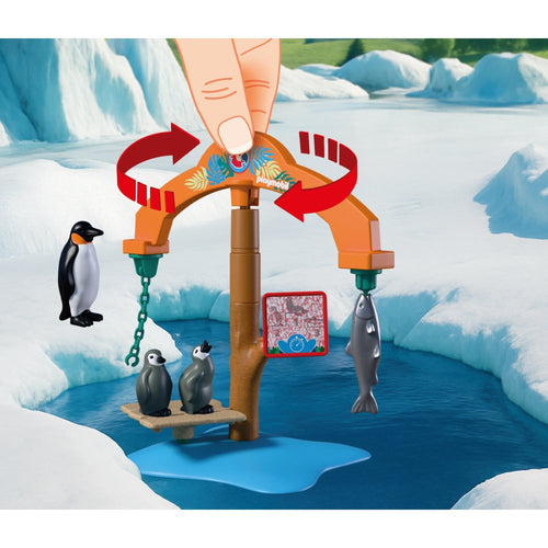 JUCARIE DE ROL EXPEDITIE POLARA - PLAYMOBIL MY LIFE - ANIMALS & FRIENDS (PM72073)
