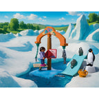 JUCARIE DE ROL EXPEDITIE POLARA - PLAYMOBIL MY LIFE - ANIMALS & FRIENDS (PM72073)