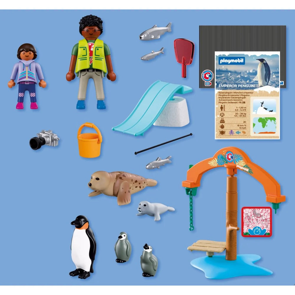 JUCARIE DE ROL EXPEDITIE POLARA - PLAYMOBIL MY LIFE - ANIMALS & FRIENDS (PM72073)