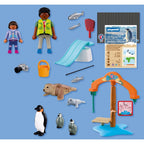 JUCARIE DE ROL EXPEDITIE POLARA - PLAYMOBIL MY LIFE - ANIMALS & FRIENDS (PM72073)