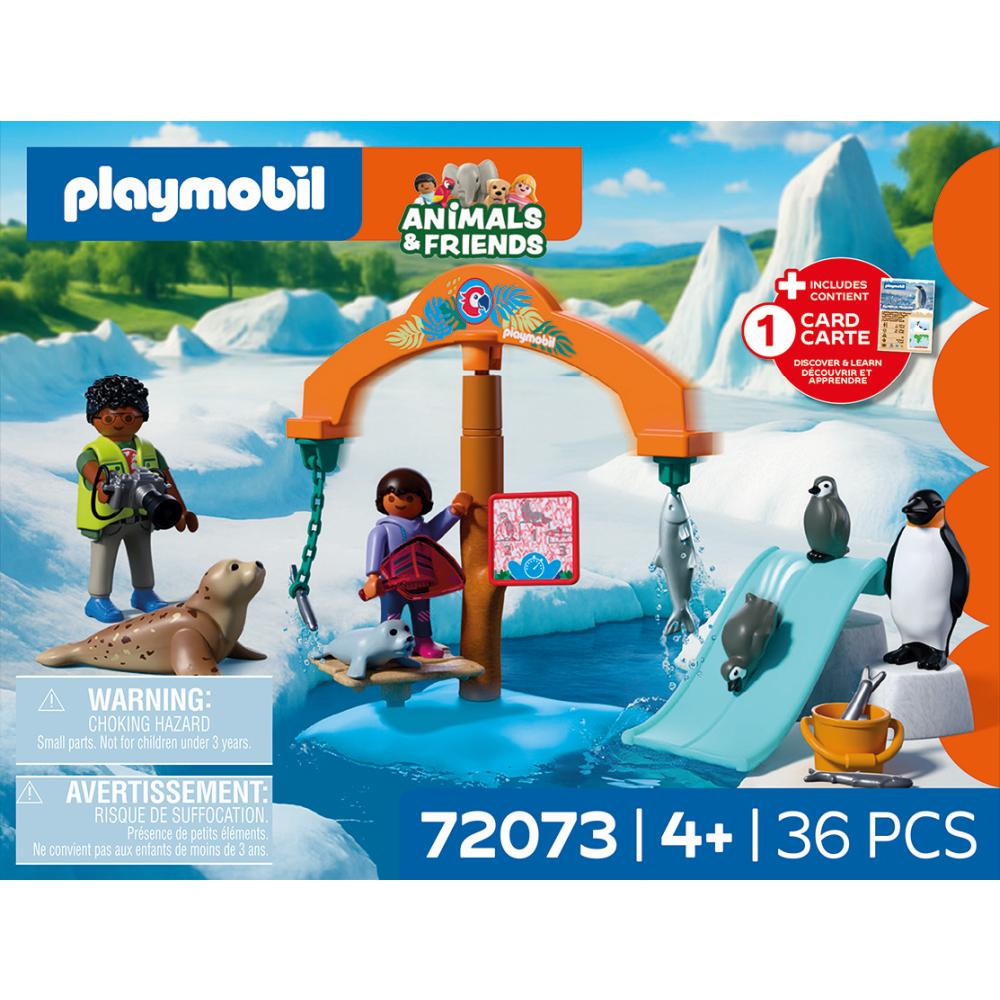 JUCARIE DE ROL EXPEDITIE POLARA - PLAYMOBIL MY LIFE - ANIMALS & FRIENDS (PM72073)