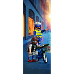 JUCARIE DE ROL PRINDEREA HOTULUI DE BICICLETE - PLAYMOBIL (PM72076)