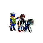 JUCARIE DE ROL PRINDEREA HOTULUI DE BICICLETE - PLAYMOBIL (PM72076)