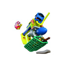 JUCARIE DE ROL SCAFANDRI POLITIST SI HOT CU COMOARA - PLAYMOBIL (PM72078)