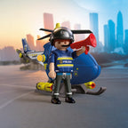 JUCARIE DE ROL ELICOPTER DE POLITIE - PLAYMOBIL (PM72080)