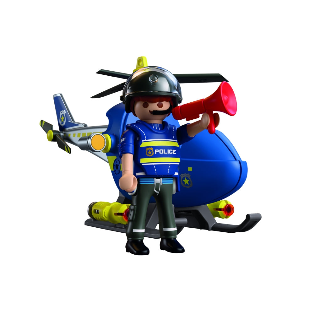 JUCARIE DE ROL ELICOPTER DE POLITIE - PLAYMOBIL (PM72080)