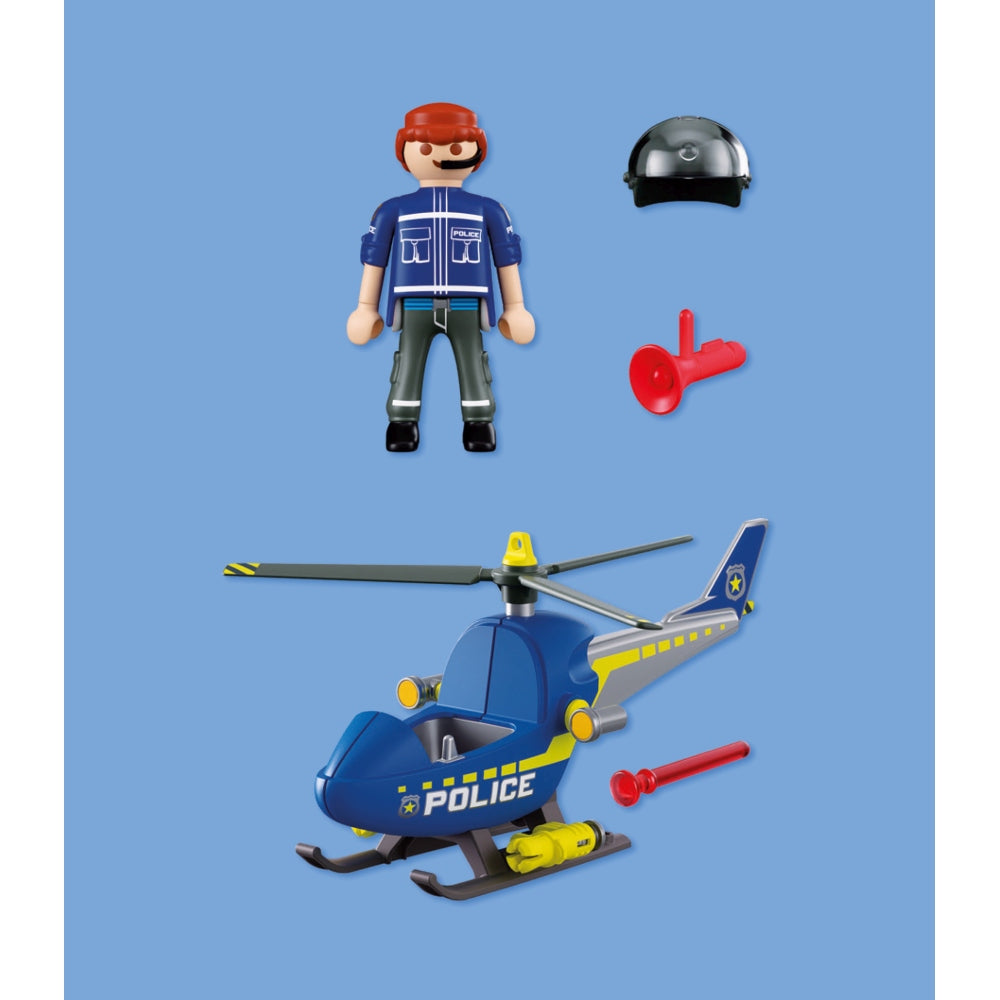 JUCARIE DE ROL ELICOPTER DE POLITIE - PLAYMOBIL (PM72080)