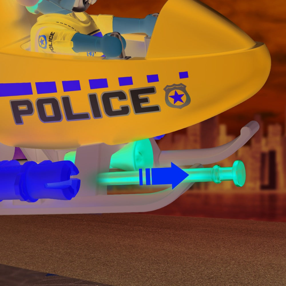 JUCARIE DE ROL ELICOPTER DE POLITIE - PLAYMOBIL (PM72080)
