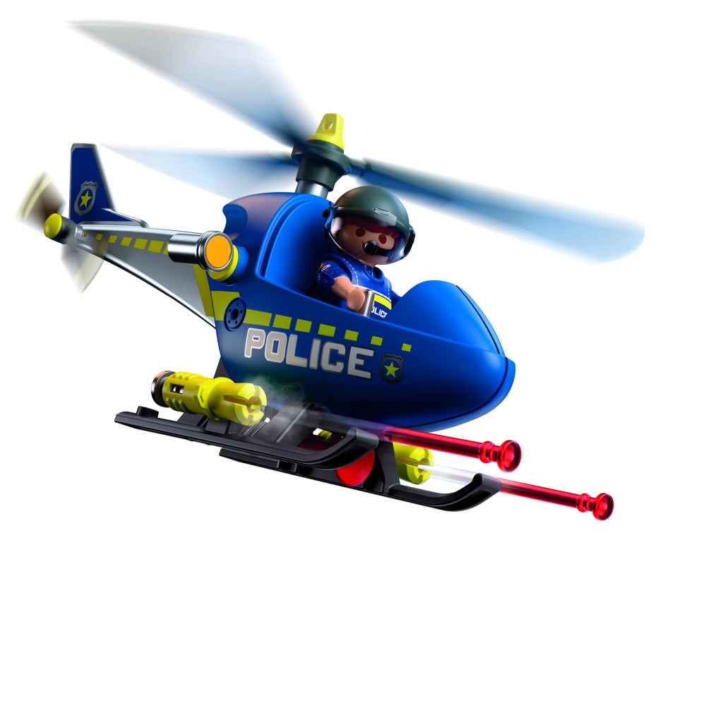 JUCARIE DE ROL ELICOPTER DE POLITIE - PLAYMOBIL (PM72080)
