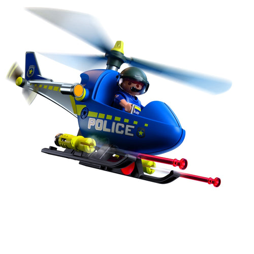 JUCARIE DE ROL ELICOPTER DE POLITIE - PLAYMOBIL (PM72080)