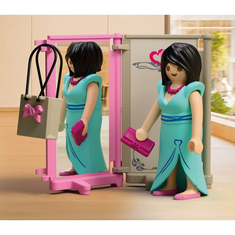 JUCARIE DE ROL BUTIC DE MODA TRENDY - PLAYMOBIL (PM72081)