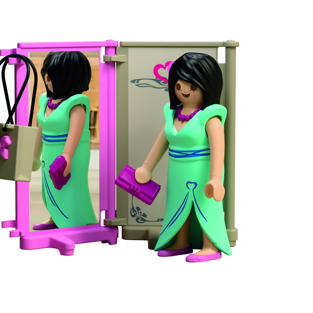 JUCARIE DE ROL BUTIC DE MODA TRENDY - PLAYMOBIL (PM72081)
