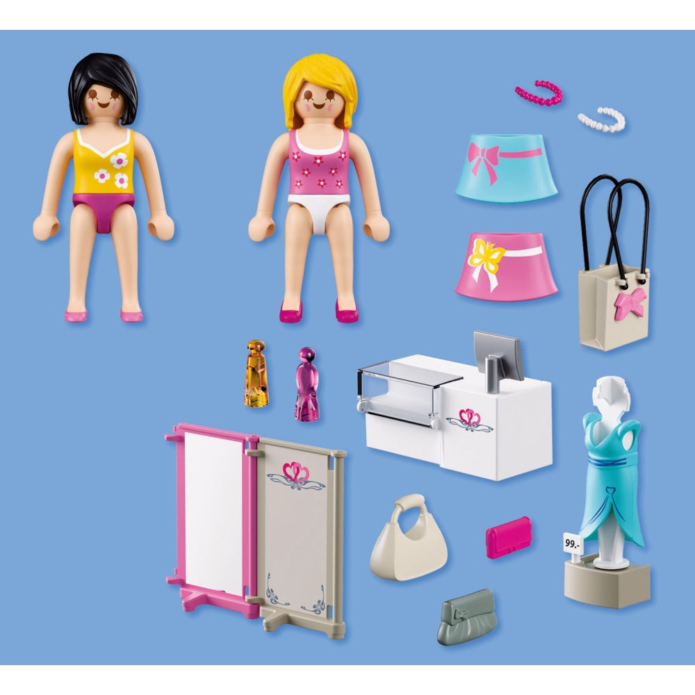 JUCARIE DE ROL BUTIC DE MODA TRENDY - PLAYMOBIL (PM72081)