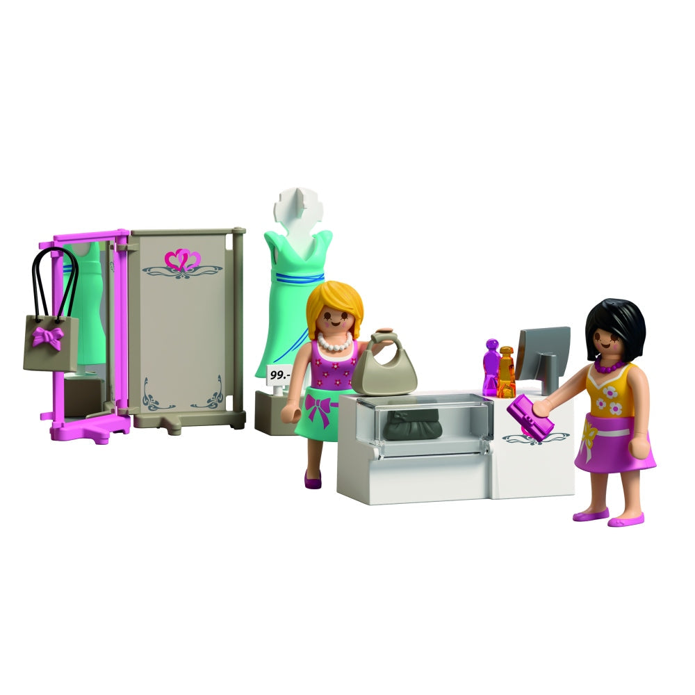 JUCARIE DE ROL BUTIC DE MODA TRENDY - PLAYMOBIL (PM72081)