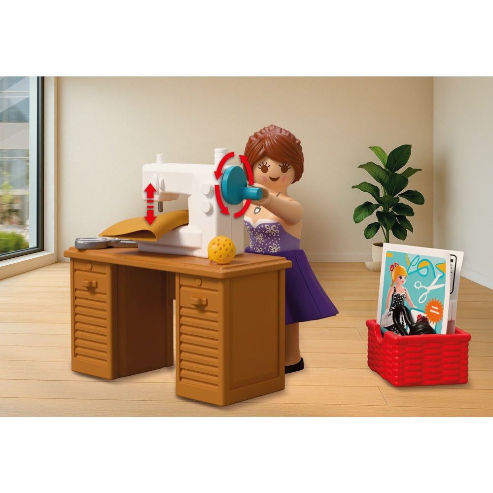 JUCARIE DE ROL DESIGNER VESTIMENTAR CREATIV - PLAYMOBIL (PM72082)