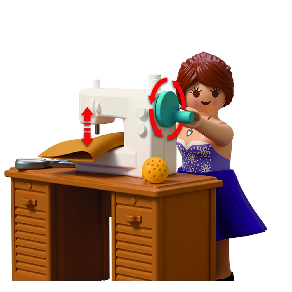 JUCARIE DE ROL DESIGNER VESTIMENTAR CREATIV - PLAYMOBIL (PM72082)