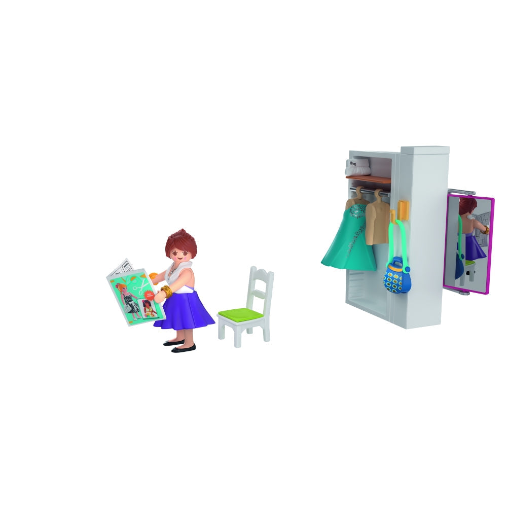 JUCARIE DE ROL DESIGNER VESTIMENTAR CREATIV - PLAYMOBIL (PM72082)