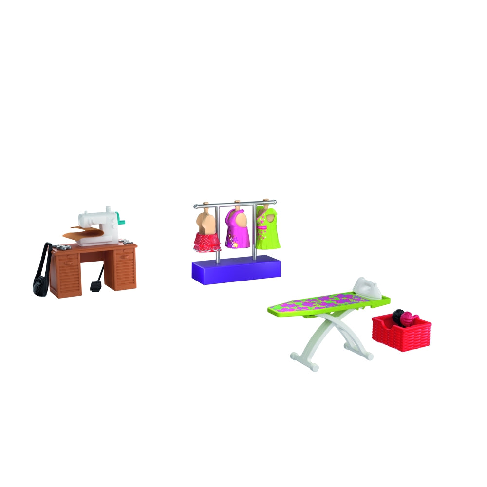 JUCARIE DE ROL DESIGNER VESTIMENTAR CREATIV - PLAYMOBIL (PM72082)