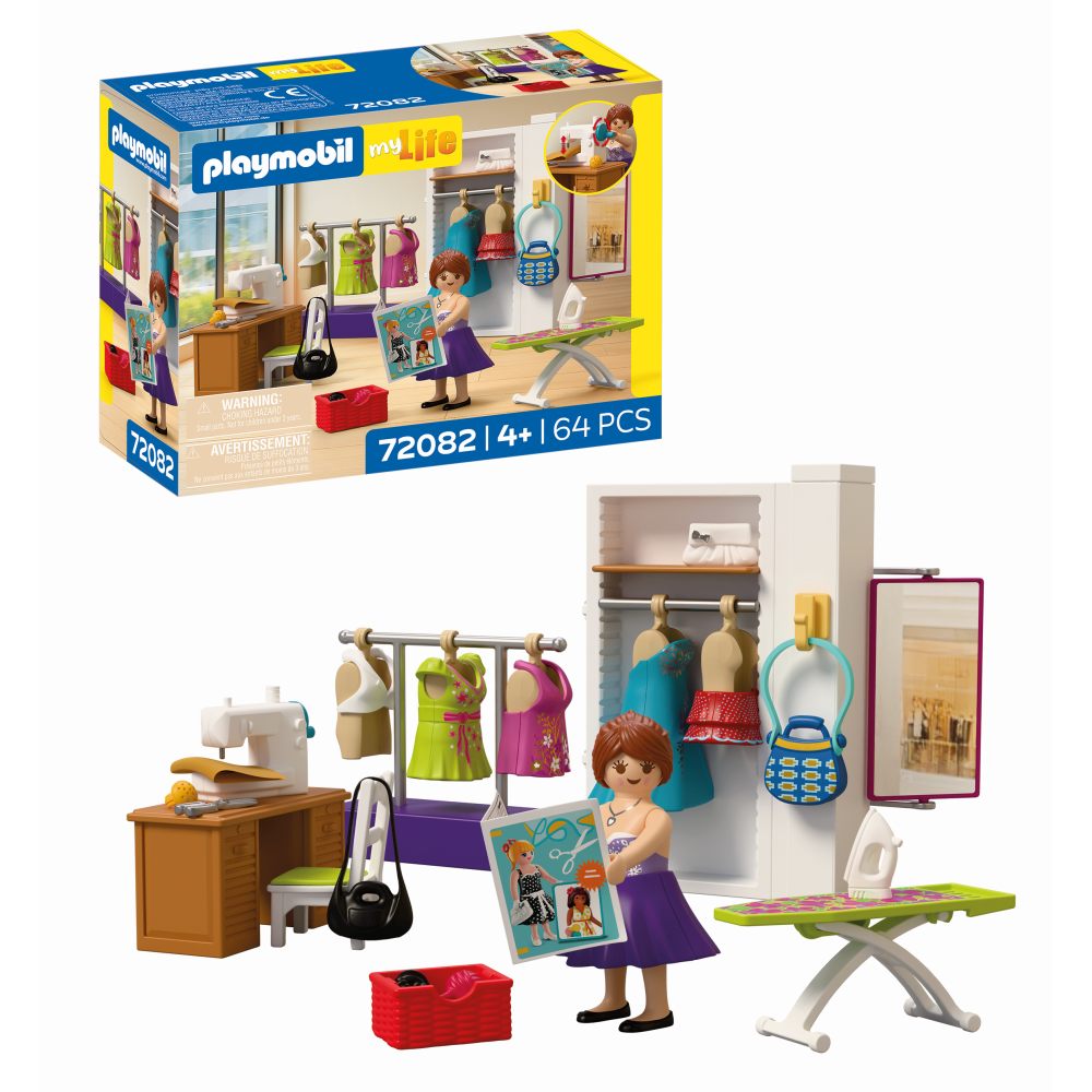 Jucarie de rol Playmobil Designer vestimentar creativ