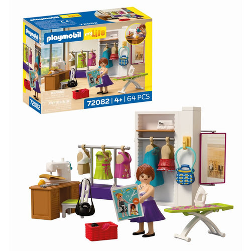 Jucarie de rol Playmobil Designer vestimentar creativ