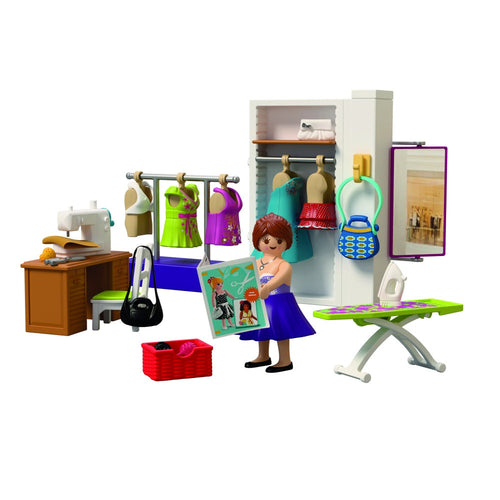 JUCARIE DE ROL DESIGNER VESTIMENTAR CREATIV - PLAYMOBIL (PM72082)