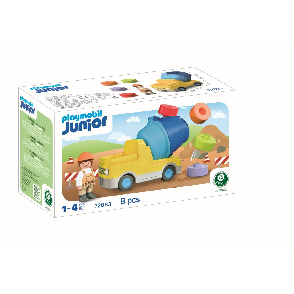 JUNIOR BETONIERA - PLAYMOBIL JUNIOR (PM72083)