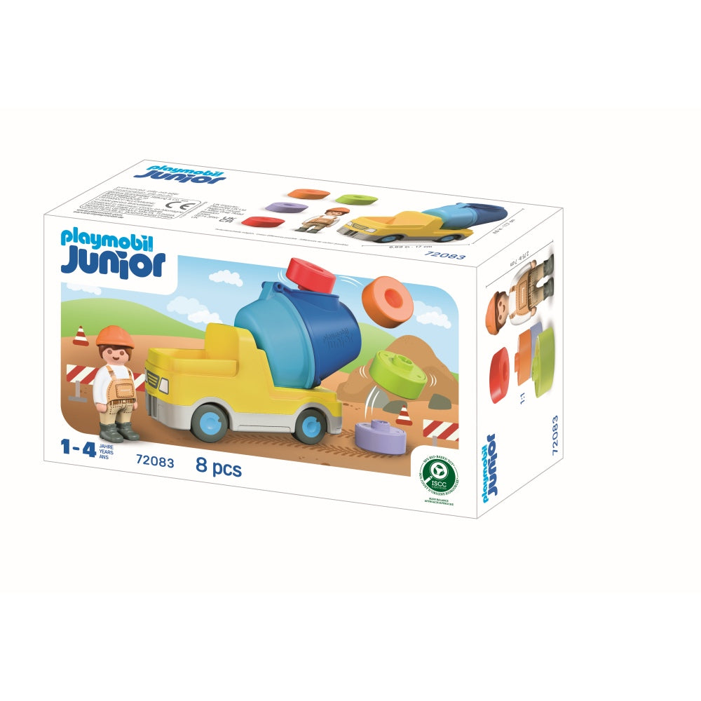 JUNIOR BETONIERA - PLAYMOBIL JUNIOR (PM72083)