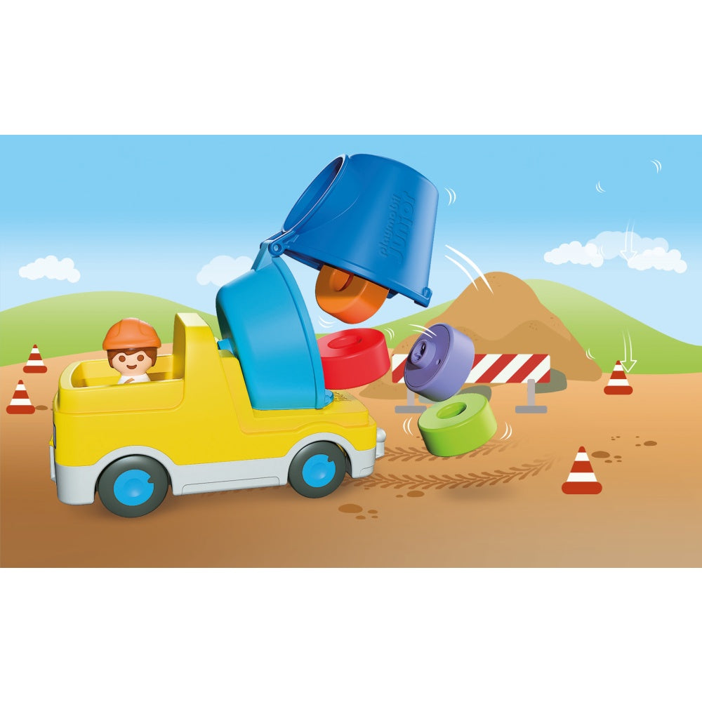 JUNIOR BETONIERA - PLAYMOBIL JUNIOR (PM72083)