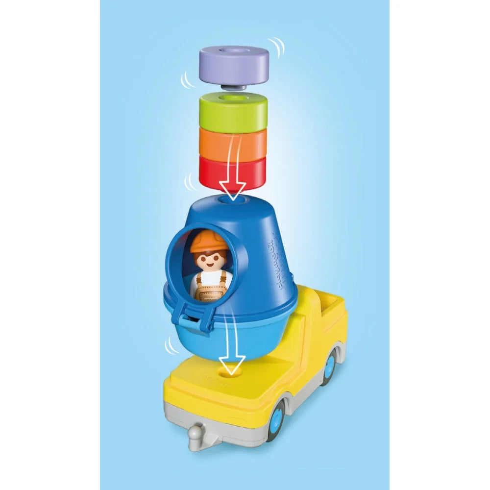 JUNIOR BETONIERA - PLAYMOBIL JUNIOR (PM72083)