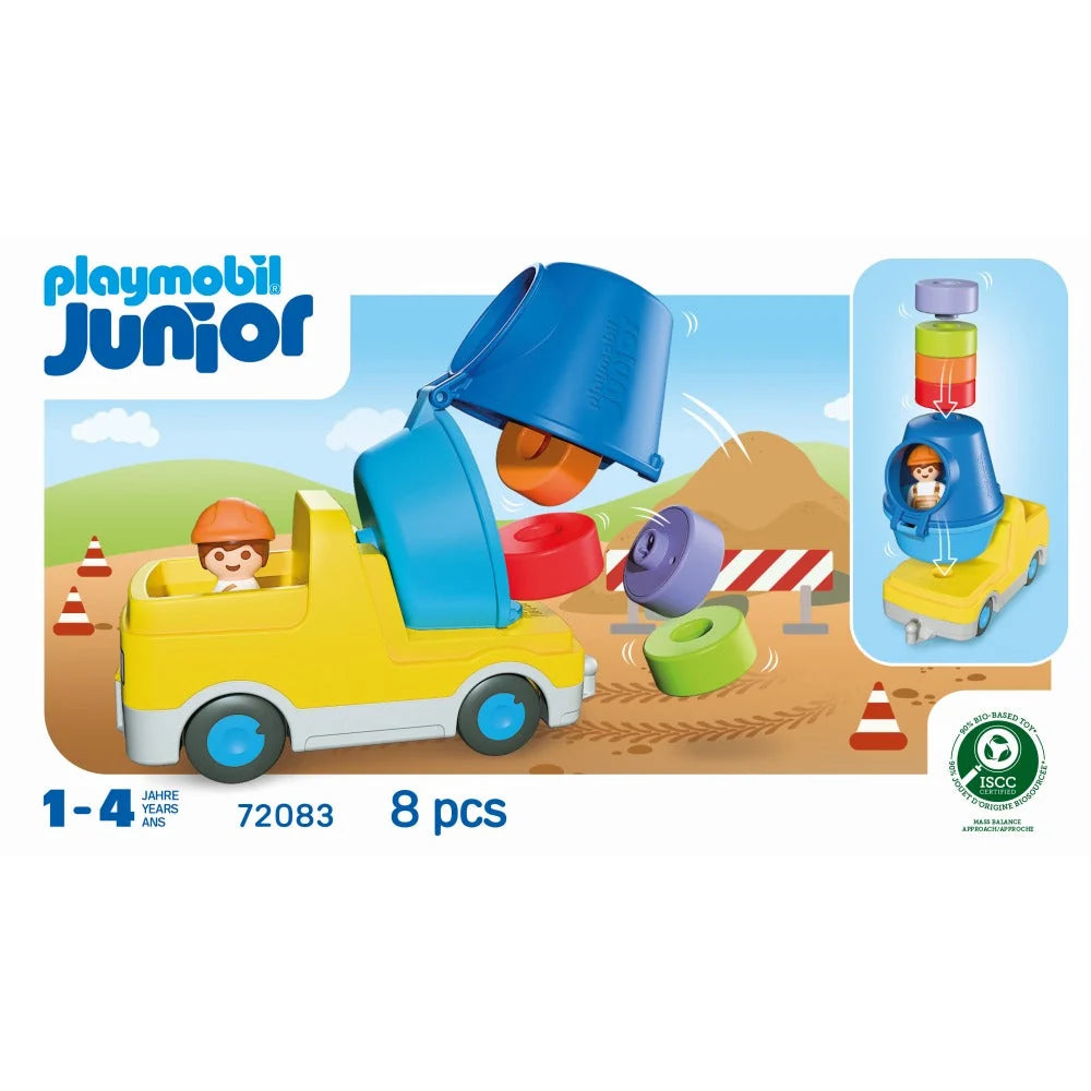 JUNIOR BETONIERA - PLAYMOBIL JUNIOR (PM72083)