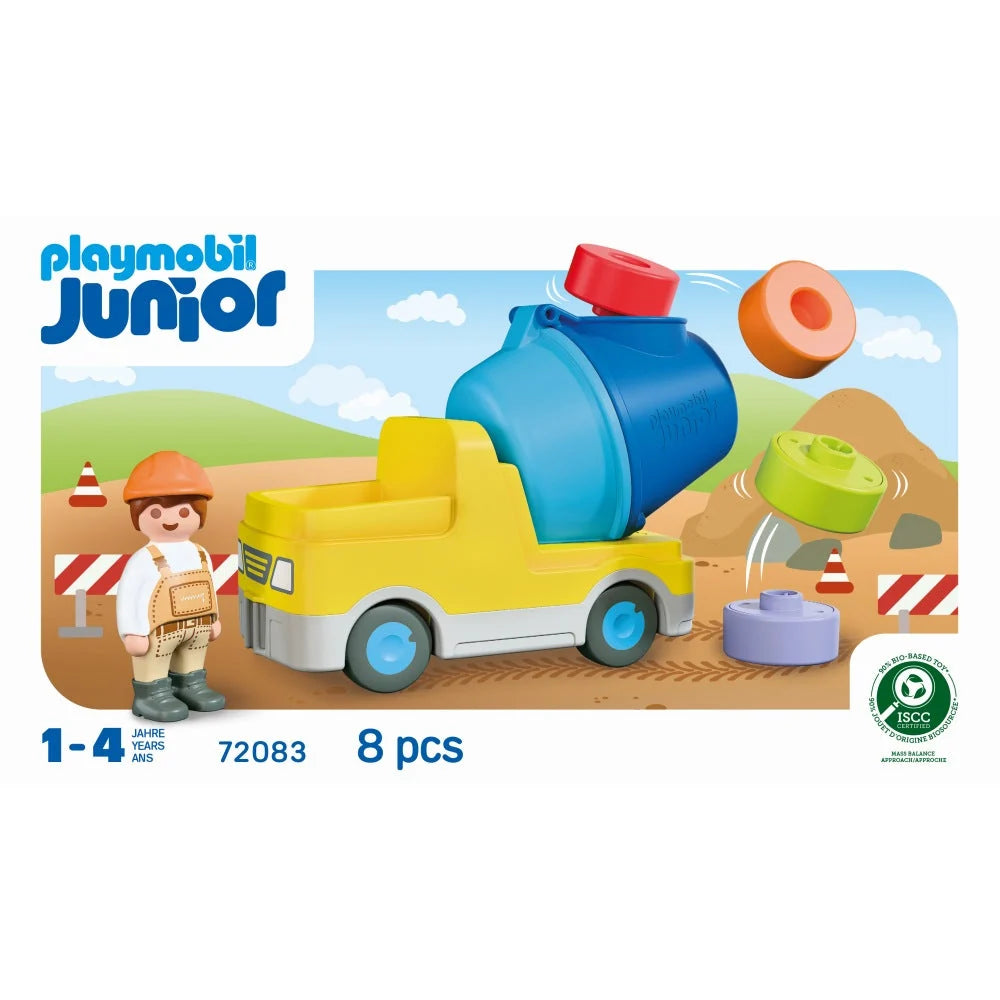 JUNIOR BETONIERA - PLAYMOBIL JUNIOR (PM72083)