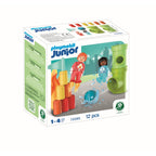 JUNIOR EROU IN ACTIUNE - PLAYMOBIL JUNIOR (PM72085)