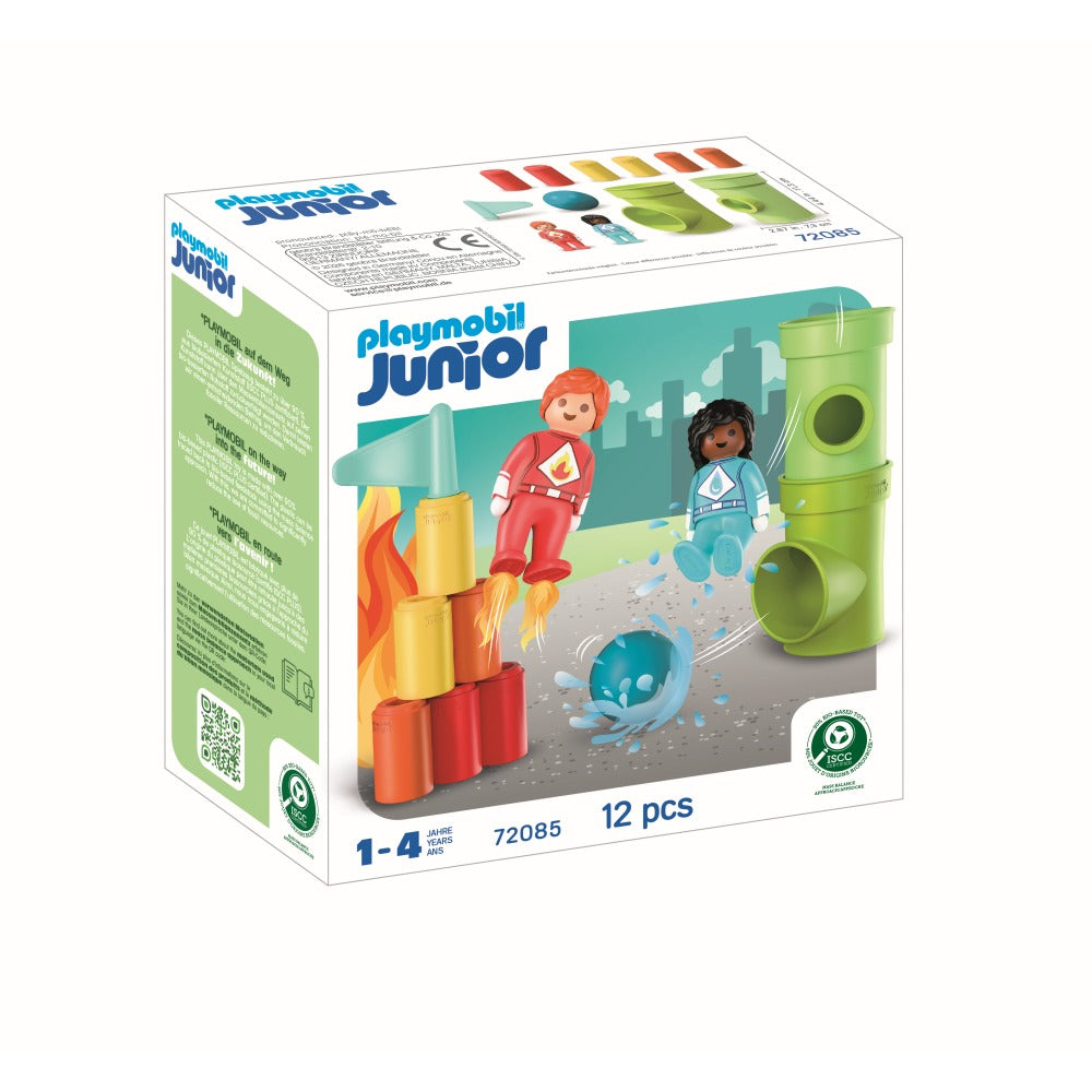 JUNIOR EROU IN ACTIUNE - PLAYMOBIL JUNIOR (PM72085)