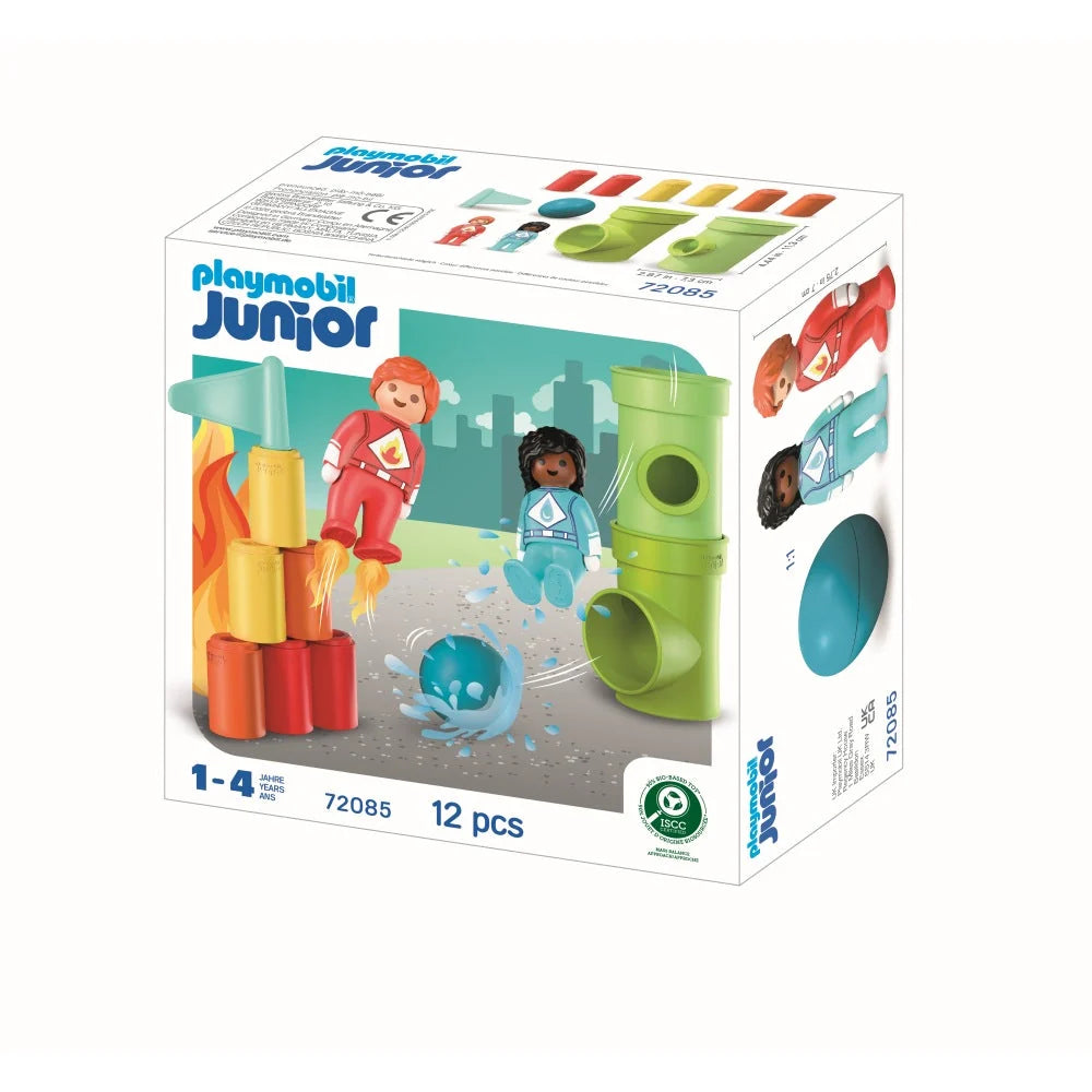 JUNIOR EROU IN ACTIUNE - PLAYMOBIL JUNIOR (PM72085)