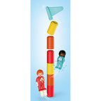 JUNIOR EROU IN ACTIUNE - PLAYMOBIL JUNIOR (PM72085)