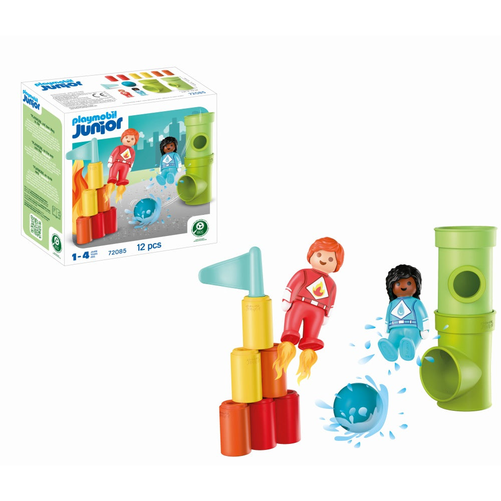 JUNIOR EROU IN ACTIUNE - PLAYMOBIL JUNIOR (PM72085)