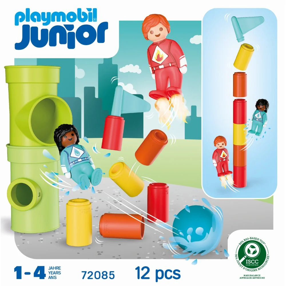 JUNIOR EROU IN ACTIUNE - PLAYMOBIL JUNIOR (PM72085)