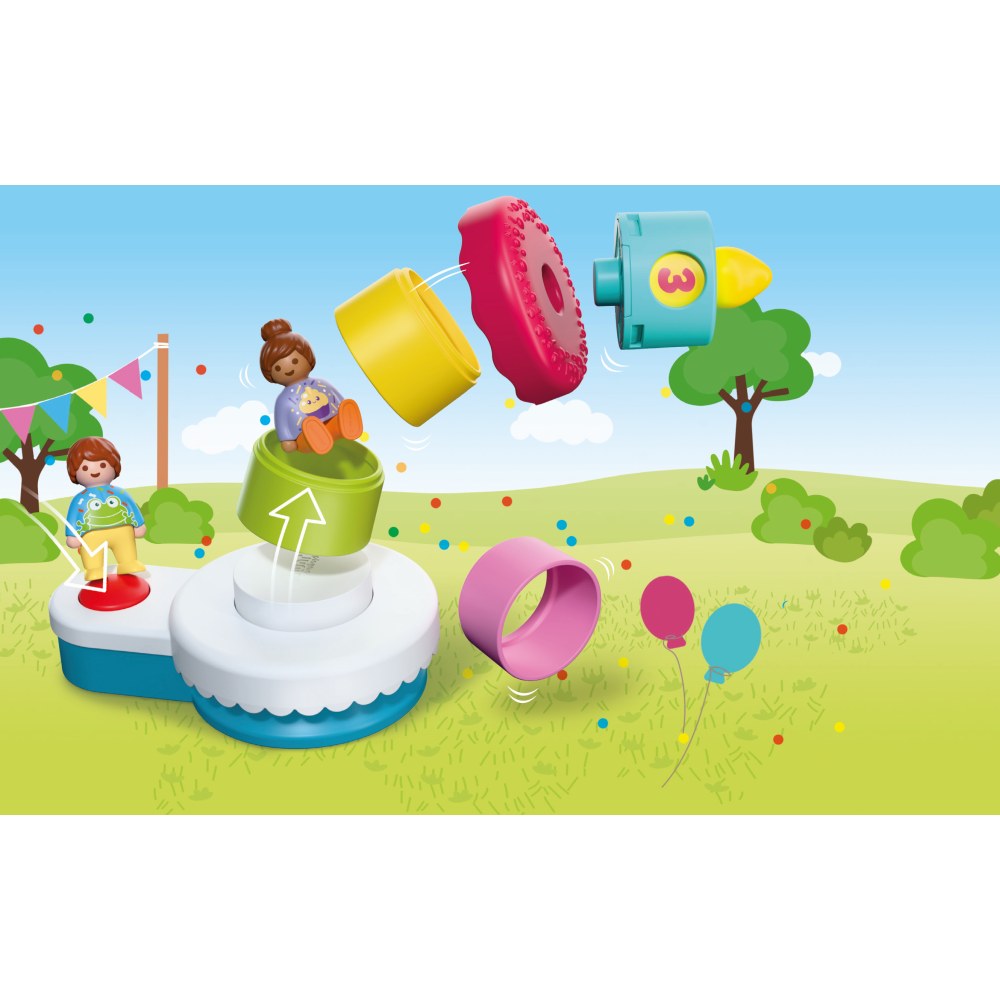 JUNIOR TORT ANIVERSAR - PLAYMOBIL JUNIOR (PM72086)