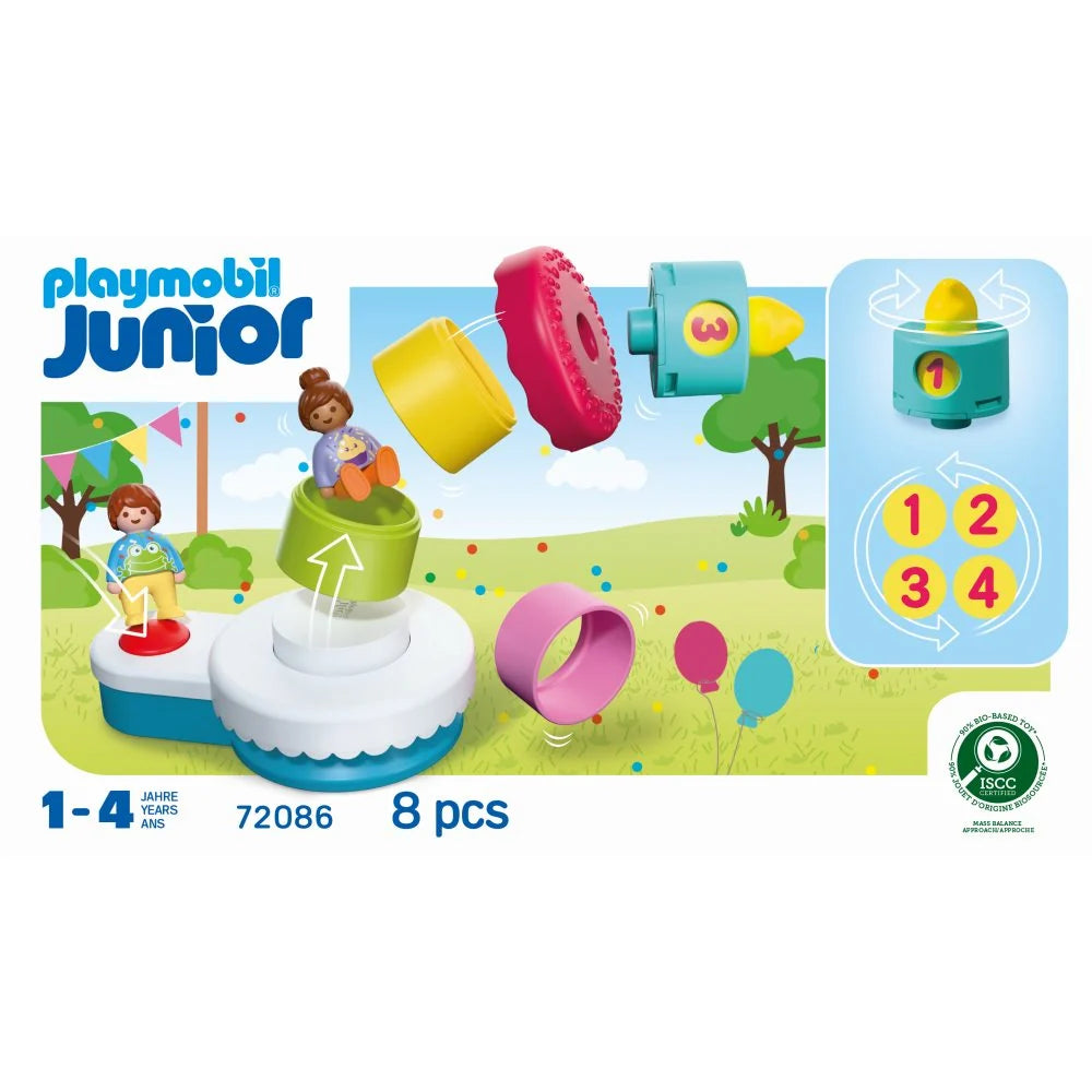 JUNIOR TORT ANIVERSAR - PLAYMOBIL JUNIOR (PM72086)
