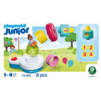 JUNIOR TORT ANIVERSAR - PLAYMOBIL JUNIOR (PM72086)