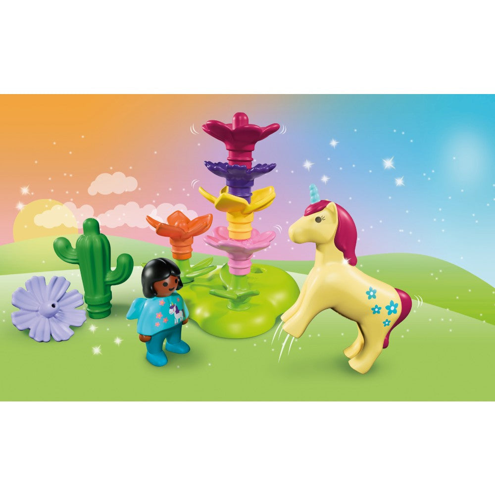 JUNIOR GRADINA DE FLORI A ZANEI - PLAYMOBIL JUNIOR (PM72087)