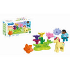 JUNIOR GRADINA DE FLORI A ZANEI - PLAYMOBIL JUNIOR (PM72087)