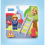 JUNIOR PUZZLE-UL POMPIERULUI - PLAYMOBIL JUNIOR (PM72088)
