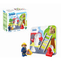 JUNIOR PUZZLE-UL POMPIERULUI - PLAYMOBIL JUNIOR (PM72088)
