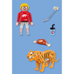 JUCARIE DE ROL VIZITATOR ZOO SI TIGRU - PLAYMOBIL MY LIFE - ANIMALS & FRIENDS (PM72089)