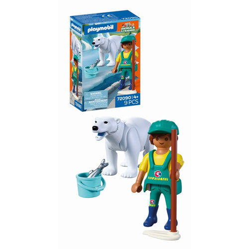 Jucarie de rol Playmobil Prinderea hotului de biciclete